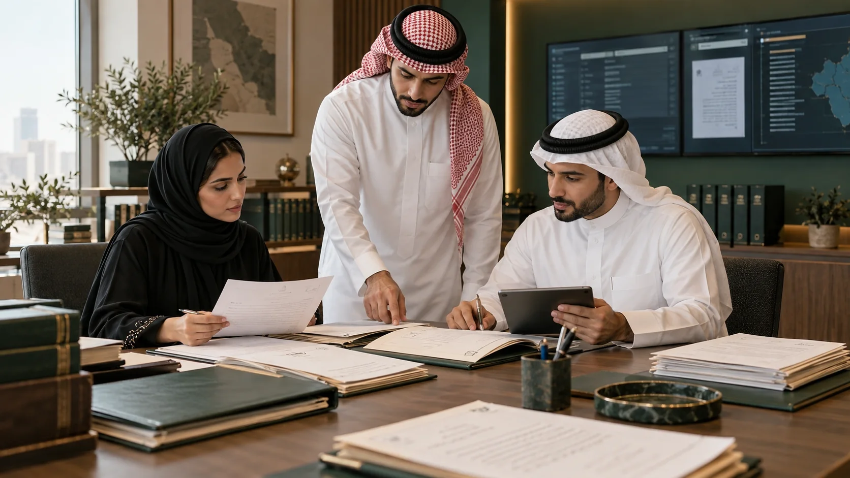 01 / Arabic correspondence